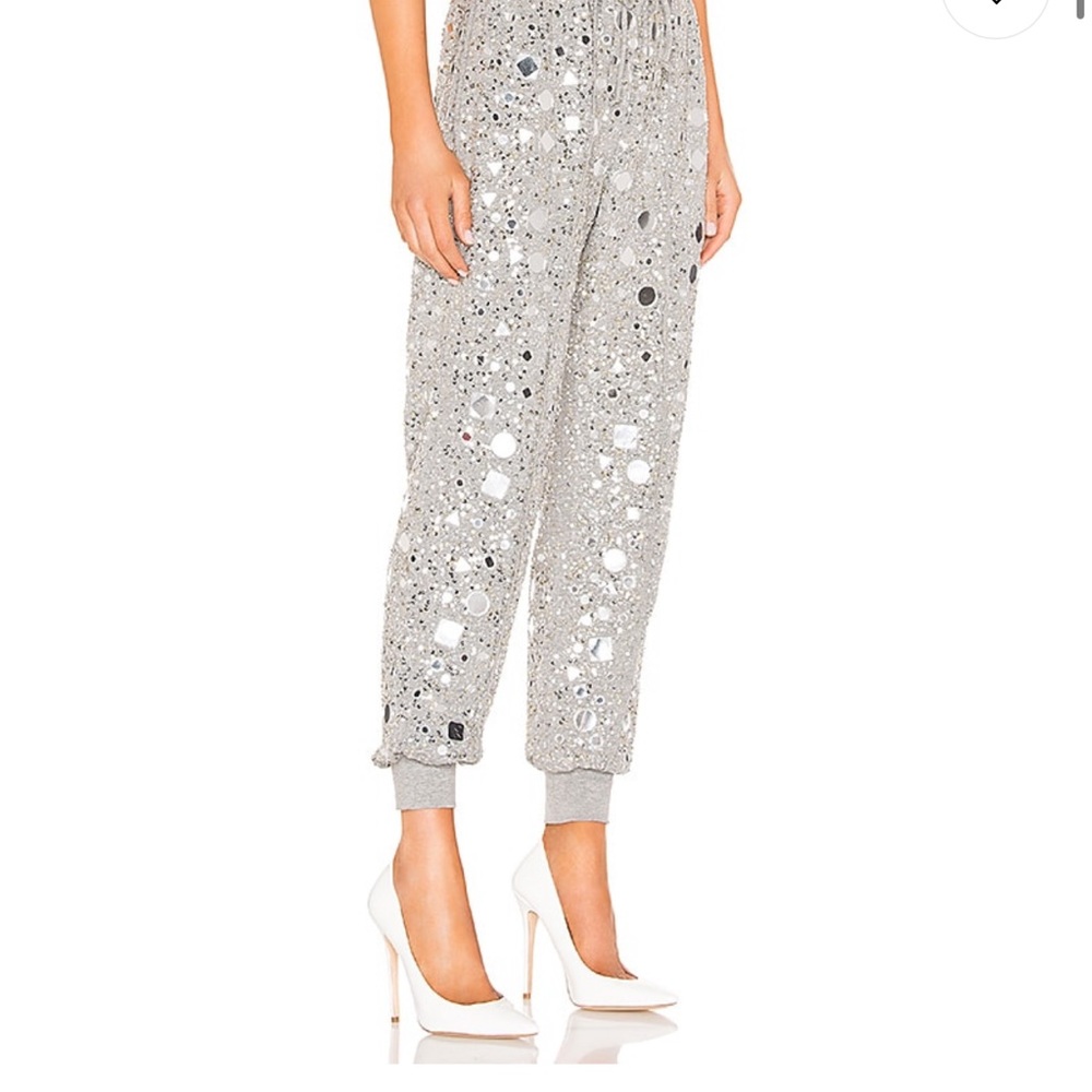 Revolve sequin sweatpants